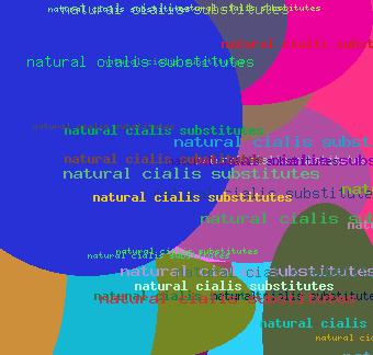 NATURAL CIALIS SUBSTITUTES